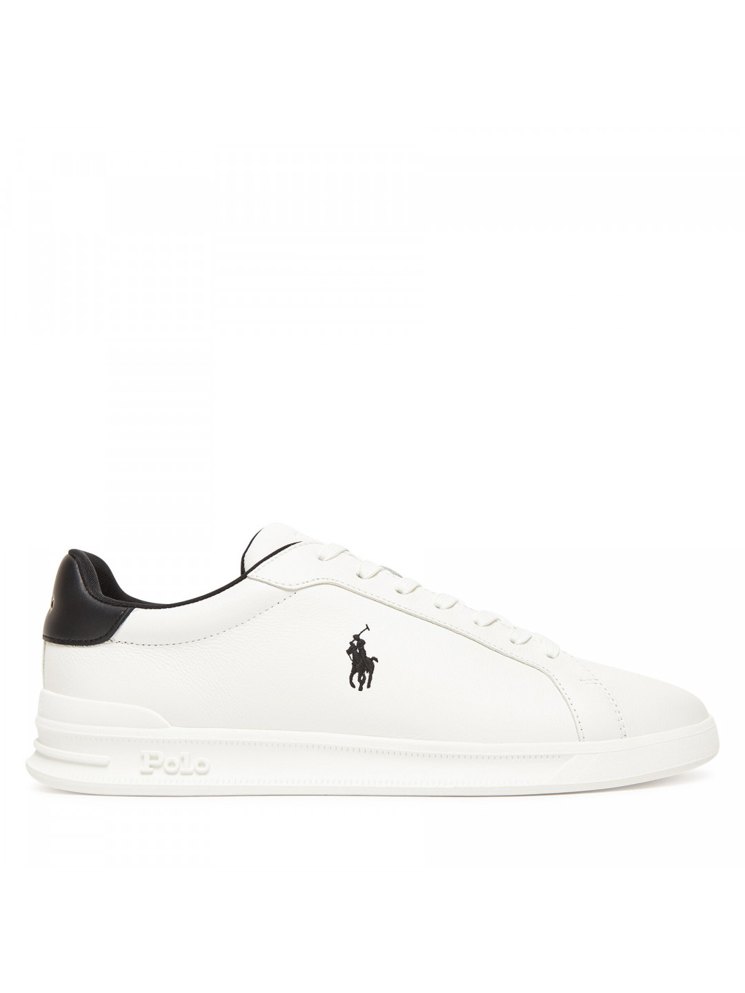 Sneakersy Polo Ralph Lauren Hrt Crt II 809968172004 Bílá